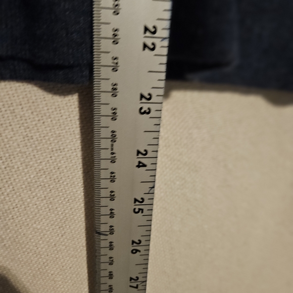 Kinross Women's Black and Gray Striped Sweater - Picture 8 of 8